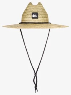 Quiksilver Boy's 8-16 Pierside Straw Lifeguard Hat