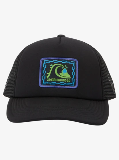 Quiksilver Boy's 8-16 Sneaky Peak Snapback Hat - Image 2