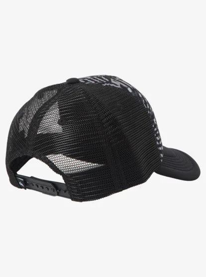 Quiksilver Boy's 8-16 Vulture Coop Trucker Hat - Image 3