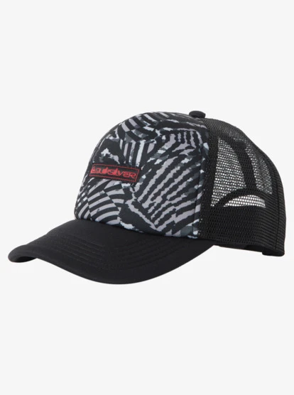 Quiksilver Boy's 8-16 Vulture Coop Trucker Hat