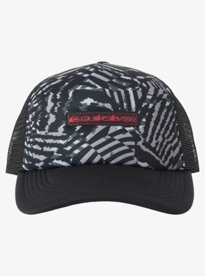 Quiksilver Boy's 8-16 Vulture Coop Trucker Hat - Image 2