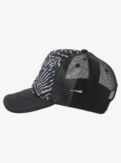 Quiksilver Boy's 8-16 Vulture Coop Trucker Hat - Image 4