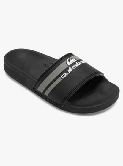 Quiksilver Boy's 8-16 Rivi Slide Sliders
