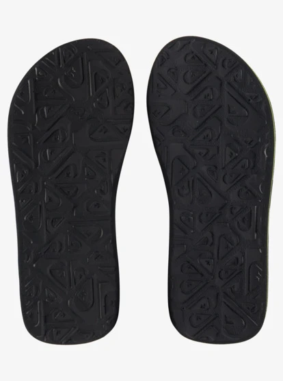 Quiksilver Boy's 8-16 Molokai Stitchy Sandals - Image 6