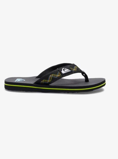 Quiksilver Boy's 8-16 Molokai Stitchy Sandals - Image 2