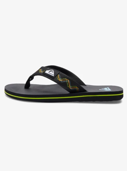 Quiksilver Boy's 8-16 Molokai Stitchy Sandals - Image 3