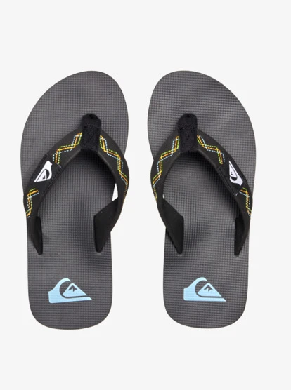 Quiksilver Boy's 8-16 Molokai Stitchy Sandals - Image 4