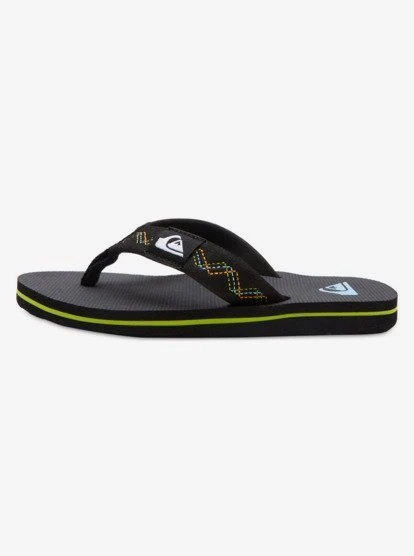 Quiksilver Boy's 8-16 Molokai Stitchy Sandals - Image 5