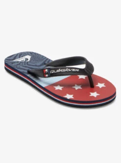 Quiksilver Boy's 8-16 Molokai 4th Flip-Flops