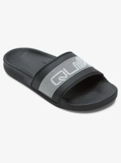 Quiksilver Boy's 8-16 Rivi Wordmark Slide Sandals