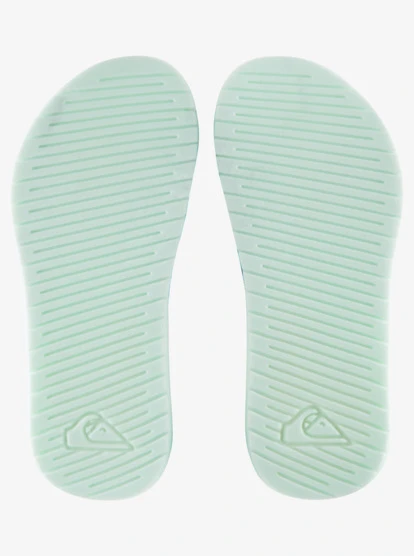 Quiksilver Boy's 8-16 Bright Coast Glow Slide Sandals - Image 5