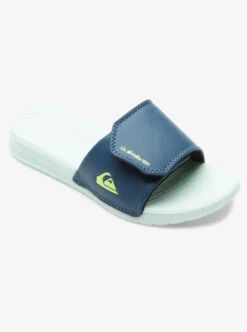 Quiksilver Boy's 8-16 Bright Coast Glow Slide Sandals