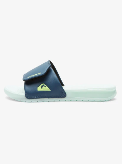 Quiksilver Boy's 8-16 Bright Coast Glow Slide Sandals - Image 2