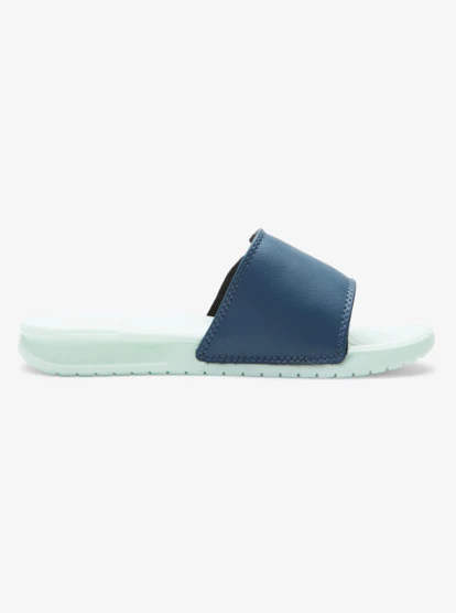 Quiksilver Boy's 8-16 Bright Coast Glow Slide Sandals - Image 3