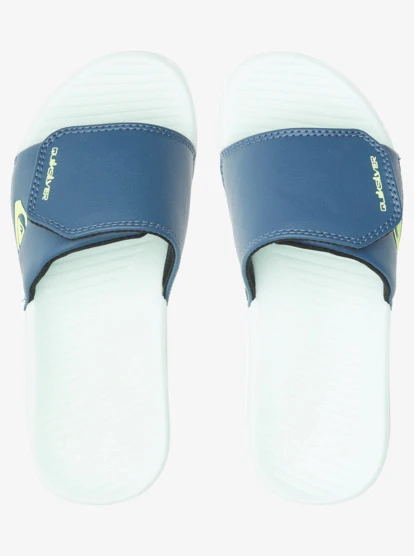 Quiksilver Boy's 8-16 Bright Coast Glow Slide Sandals - Image 4