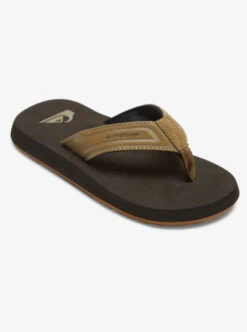 Quiksilver Boy's 8-16 Monkey Wrench Core Sandals