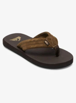 Quiksilver Boy's 8-16 Carver Suede Core Sandals