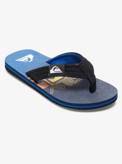 Quiksilver Boy's 8-16 Molokai Layback Sandals