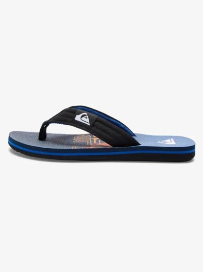 Quiksilver Boy's 8-16 Molokai Layback Sandals - Image 3