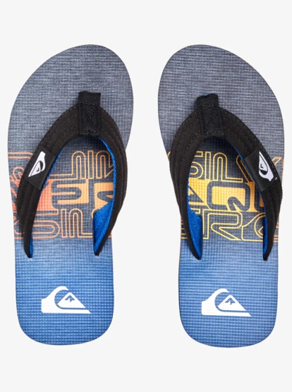 Quiksilver Boy's 8-16 Molokai Layback Sandals - Image 4