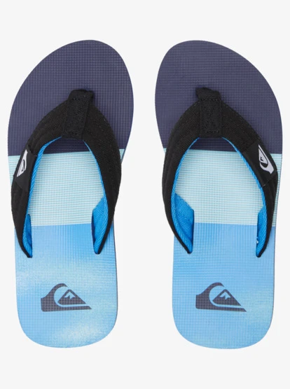 Quiksilver Boy's 8-16 Molokai Layback Sandals - Image 4