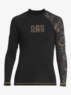 Quiksilver Boy's 8-16 Hi Island Rush Long Sleeve UPF 50 Rashguard