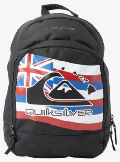 Quiksilver Boy's 8-16 Hi Flagpole Chompine 12L Small Backpack