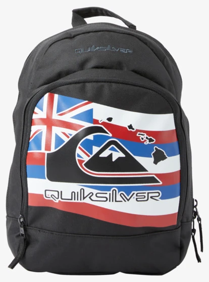 Quiksilver Boy's 8-16 Hi Flagpole Chompine 12L Small Backpack