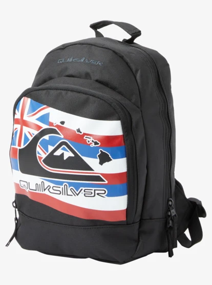 Quiksilver Boy's 8-16 Hi Flagpole Chompine 12L Small Backpack - Image 5
