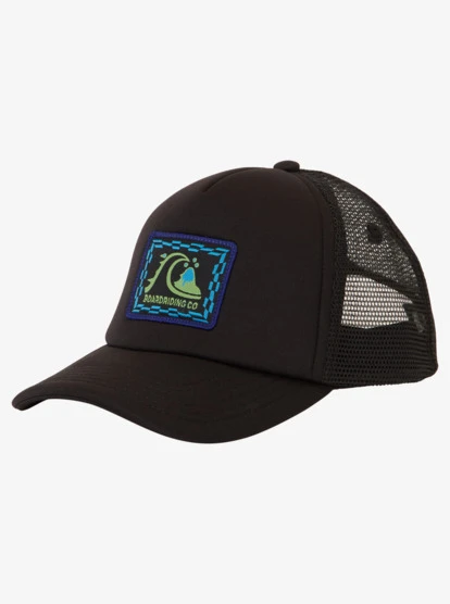 Quiksilver Boy's 2-7 Sneaky Peak Trucker Hat