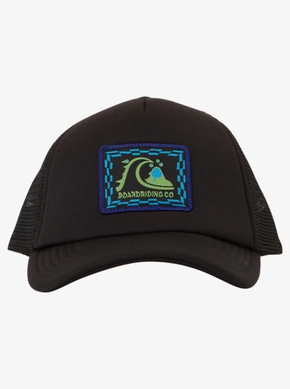Quiksilver Boy's 2-7 Sneaky Peak Trucker Hat - Image 2