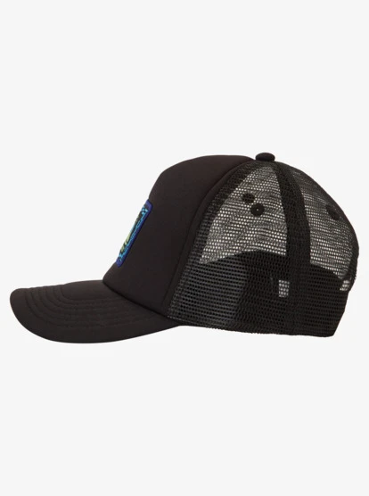 Quiksilver Boy's 2-7 Sneaky Peak Trucker Hat - Image 4