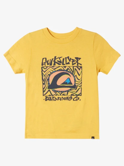 Quiksilver Boy's 2-7 Midnight Sun T-Shirt