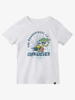 Quiksilver Boy's 2-7 Peaceful Mind T-Shirt