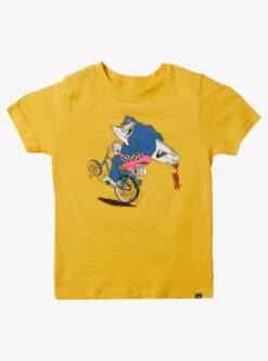 Quiksilver Boy's 2-7 Wheelin T-Shirt