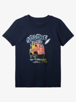 Quiksilver Boy's 8-16 Beach Vannin T-Shirt
