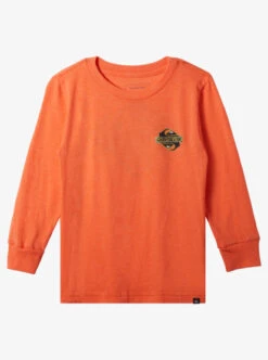 Quiksilver Boy's 8-16 Rising Water Long Sleeve T-Shirt