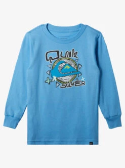 Quiksilver Boy's 8-16 Vintage Feel Long Sleeve T-Shirt