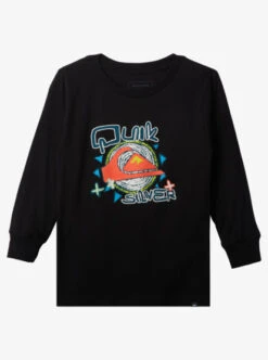 Quiksilver Boy's 8-16 Vintage Feel Long Sleeve T-Shirt