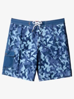 Quiksilver Waterman Throwback Camo 19" Boardshorts