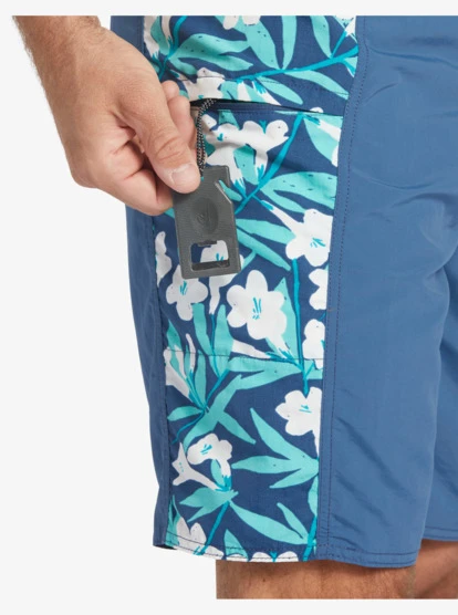 Quiksilver Waterman Cliffside Solid 19" Boardshorts - Image 5