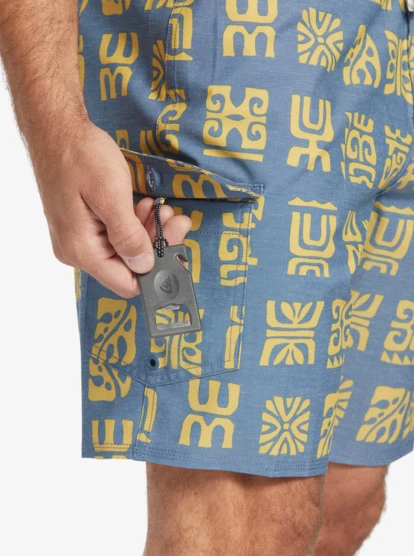 Quiksilver Waterman Channel Paddle 20" Boardshorts - Image 6