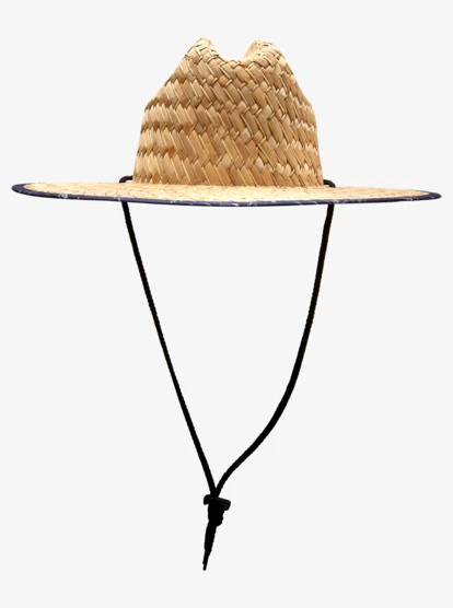 Quiksilver Waterman Outsider Straw Lifeguard Hat - Image 4