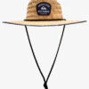 Quiksilver Waterman Outsider Straw Lifeguard Hat