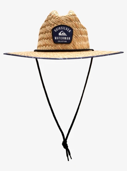 Quiksilver Waterman Outsider Straw Lifeguard Hat
