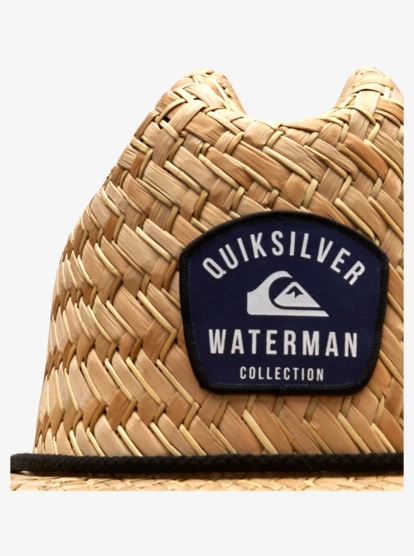 Quiksilver Waterman Outsider Straw Lifeguard Hat - Image 3