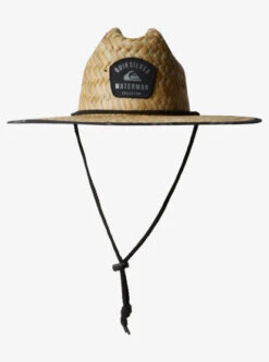 Quiksilver Waterman Outsider Straw Lifeguard Hat