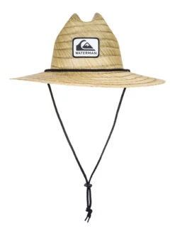 Quiksilver Waterman The Tier Straw Lifeguard Hat