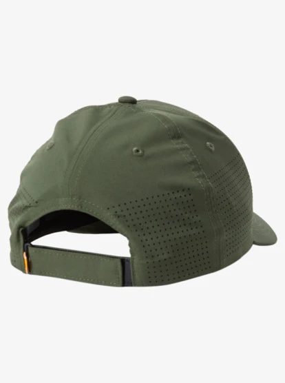 Quiksilver Waterman Perf Turf Snapback Hat - Image 3