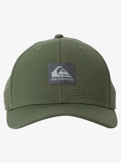 Quiksilver Waterman Perf Turf Snapback Hat - Image 2